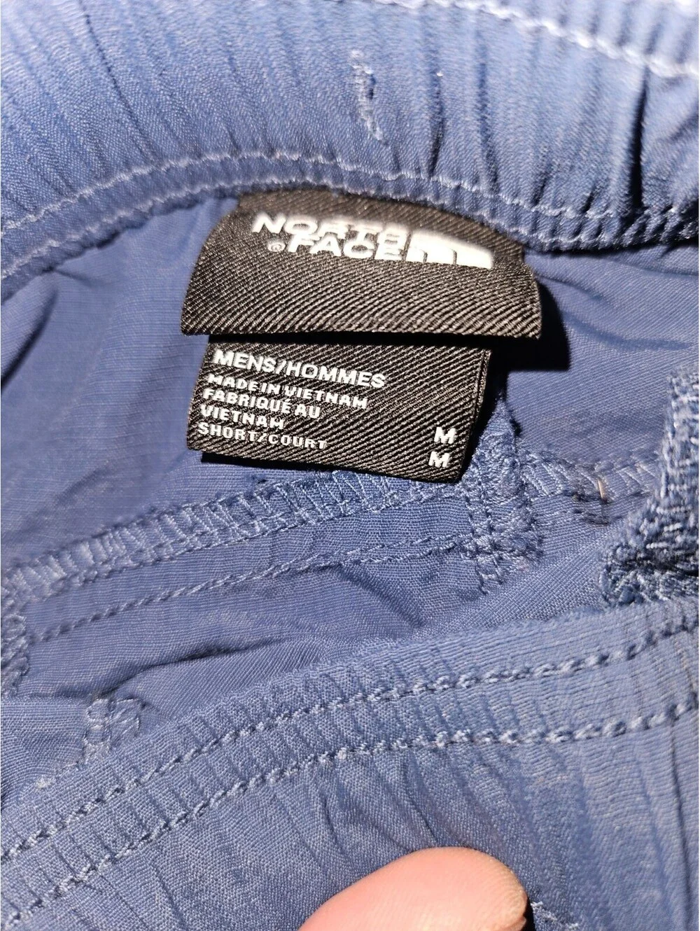 NWOT The North Face Men's Shorts Action 2.0 Size Medium Shady Blue #B59